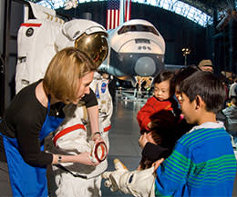 National Air and Space Museum A Day at the Museum