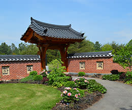 Korean Bell Garden pathway Korean Bell Garden: Celebrating Nature