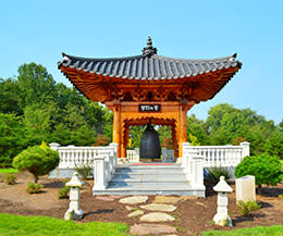 Korean Bell Garden: Grand Pavilion