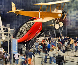Udvar-Hazy Simulators Udvar-Hazy Center: Simulator