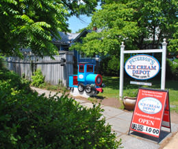 Peterson's Ice Cream Depot Order a Homemade Custard