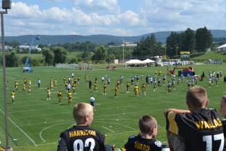 Steelers Training Camp at Saint Vincent College