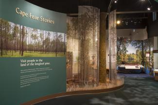 Cape Fear Museum - Cape Fear Stories exhibit