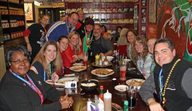 You can bring the entire family to Zydeco's Cajun Actual. Ho Ho Tour 2013 - Zydecos