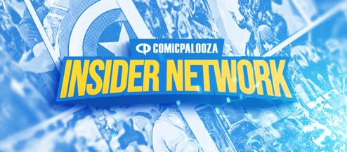 Comicpalooza - Insider CVB Members
