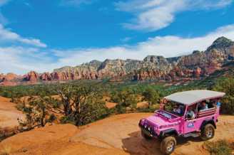 Pink Jeep Tours Sedona