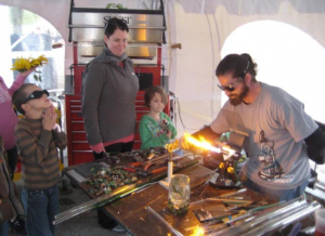 Glass Blowing