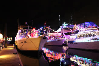 Lighted Boat Parade 2016