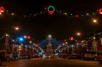 2022 Christmas Lights Near Quinter Kansas Christmas City Of The High Plains - Wakeeney Ks, 67672