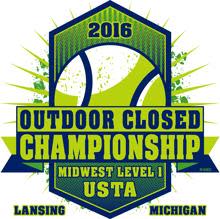 USTA Outdoor Level 1 Logo
