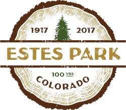 Estes Park Centennial Logo