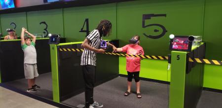Press Play has 8 virtual reality booths