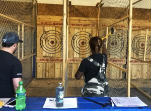 Brew Thru Axe Throwing