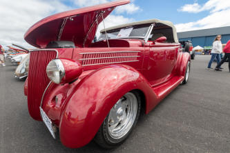 Wings and Wheels Car Show in Gig Harbor