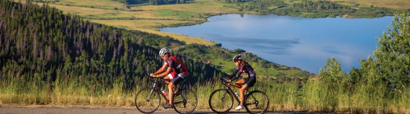 road biking