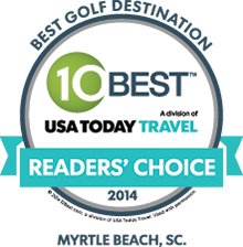 10Best.com USA Travel Best Golf Destination