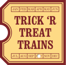 Trick R Treat Trains