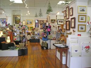 A selection of arts from local artists and makers can be found at Village Artisans Gallery in Boiling Springs.