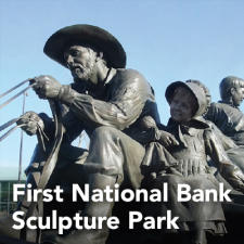 First National Bank Sculpture Brochure