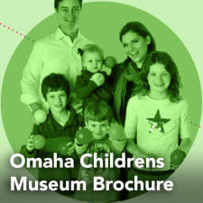 Omaha Childrens Museum Brochure