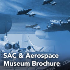 Strategic Air Command & Aerospace Museum Brochure