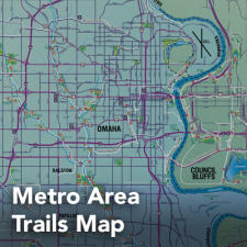 Metro Area Trails Map