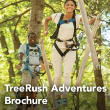 TreeRush Adventures Brochure