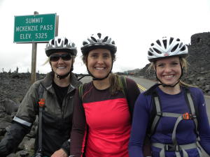 McKenzie Pass Scenic Bikeway 2013