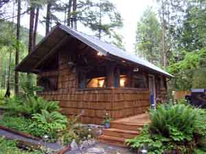 Altimeter Cabins at Mt. Rainier