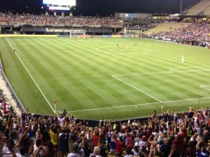 Soccer field