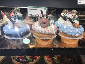 Whole Foods Holiday Cupcakes