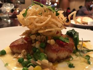 Domaine - scallops