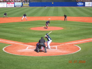 Photo of MLB Game in progress at Charlotte Sports Park