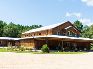 The Barn at Broadslab offers 5,000 space for weddings at Broadslab Distillery.