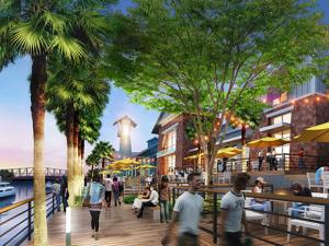 Barefoot Landing Restaurant District