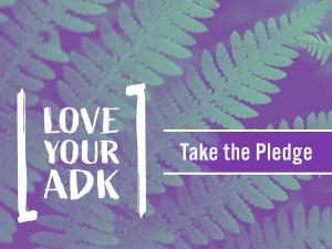 Love Your ADK - Take the Pledge