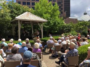 Free Xerox Rochester International Jazz Festival Concert at the Monroe County Library