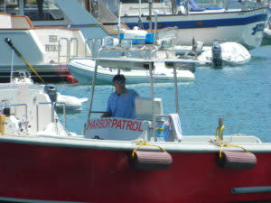 Recreational boating on catalina island