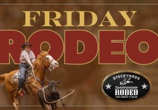 Stockyards Championship Rodeo 10/9 at Cowtown Coliseum in Dallas, TX
