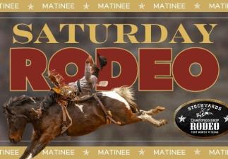 Stockyards Championship Rodeo 10/10 Matinee at Cowtown Coliseum in Dallas, TX