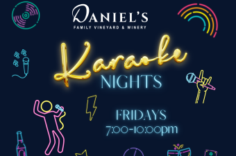 Karaoke<span>/</span>DJ Nights at Daniel's Vineyard