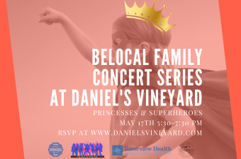 BeLocal Family Concert at Daniel's Vineyard