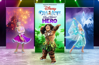 Disney On Ice - Find Your Hero!
