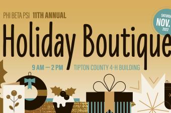 2022 Phi Beta Psi Holiday Boutique