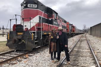 Ohio River Train Outlaw Rides