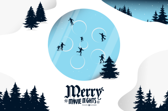 Merry Movie Nights presented by Heartland Film