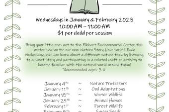 Nature Story Hour for Littles