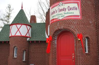 Santa's Candy Castle 87th Anniversary Celebration