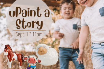 uPaint a Story - Toddler<span>/</span>Preschool Story Time