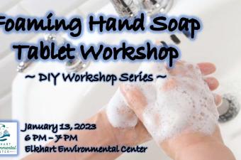 Foaming Hand Soap Tablet Workshop